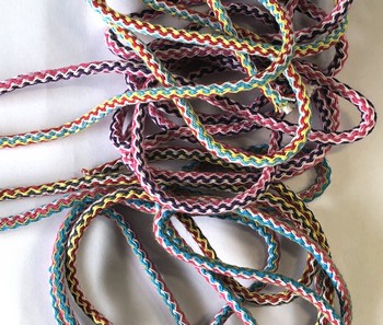 Cord multi colour cotton